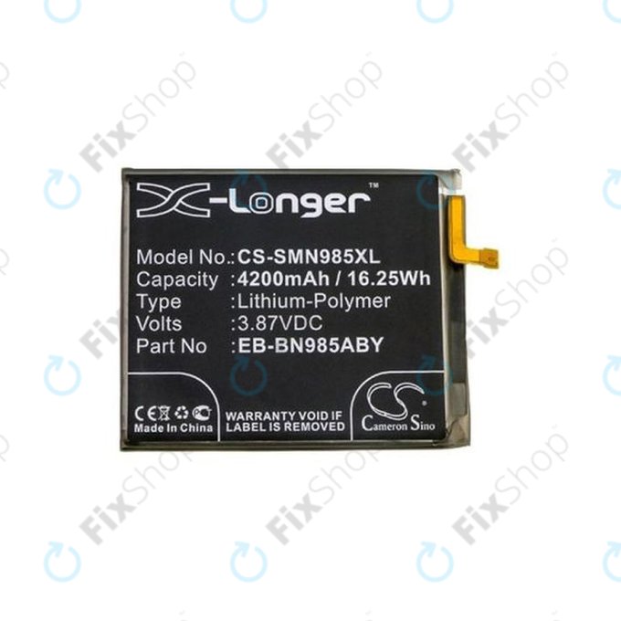 Батерия за Samsung Note 20 Ultra N986B, EB-BN985ABY, 4200mAh, HQ