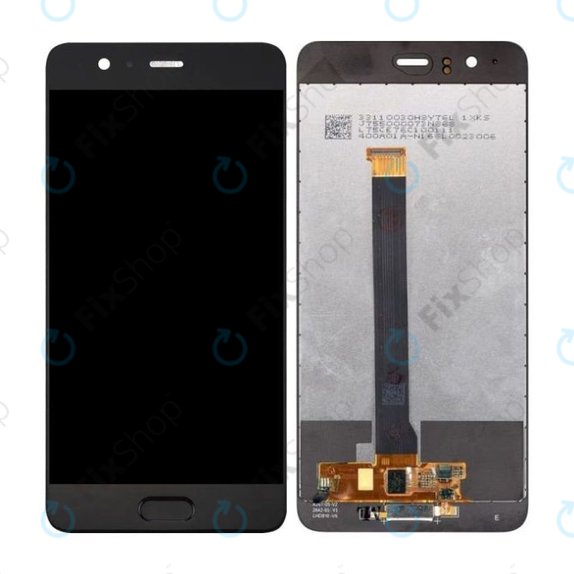 дисплей за Huawei P10 Plus, Тъчскрийн без рамка, черен, Black, TFT