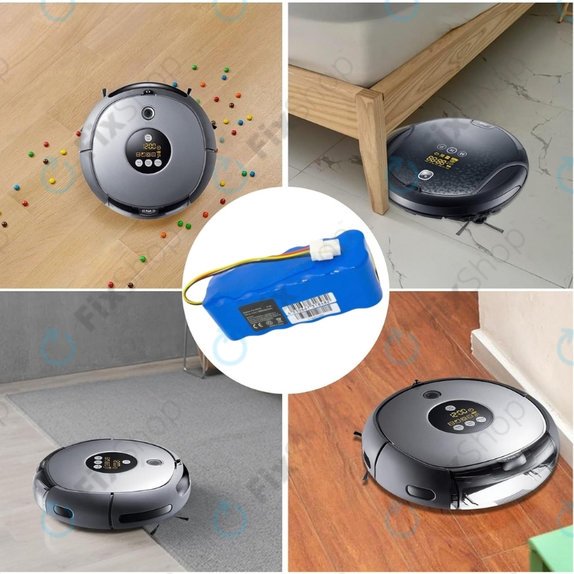 Батерия за Samsung Navibot SR8840, SR8895, VCR8845, VCA-RBT20, Ni-MH 14.4V 3000mAh