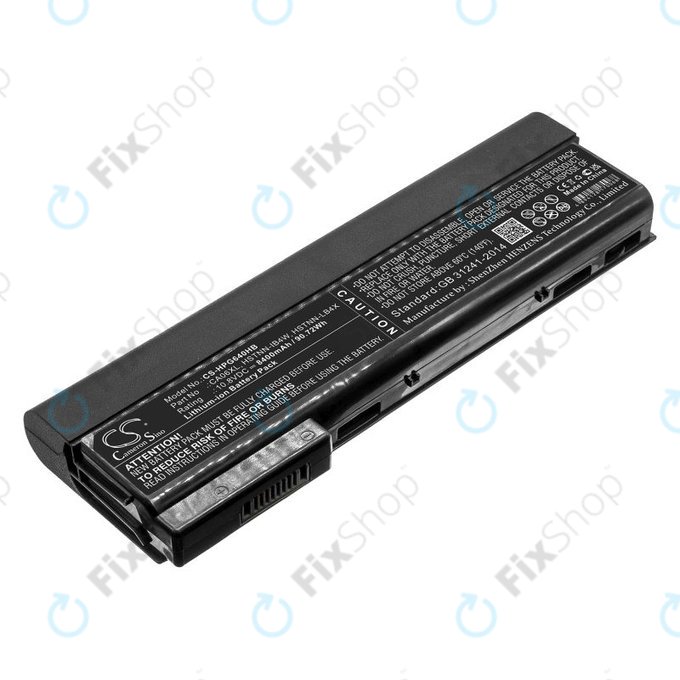 Батерия за HP ProBook 640 G1, 650 G1, 655 G1, 645 G1, 8400mAh, Li-Ion, 10.8V, CA06XL, HQ
