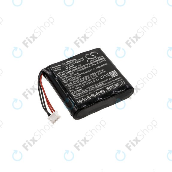 Батерия за Marshall Kilburn, 3400mAh, Li-Ion, 14.4V, TF18650-2200-1S4PA, HQ