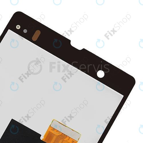 дисплей за Sony Xperia Z L36H, C6603, Тъчскрийн без рамка, TFT
