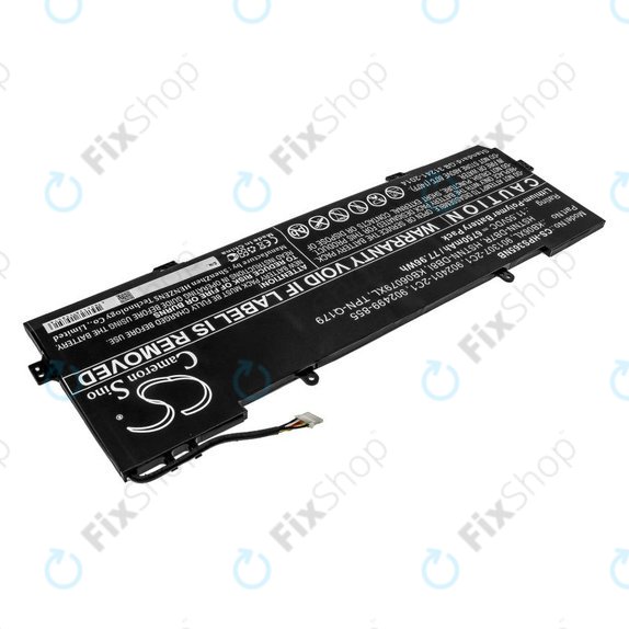 Батерия за HP Spectre X360 15, 6750mAh, Li-Pol, 11.55V, KB06XL, HQ