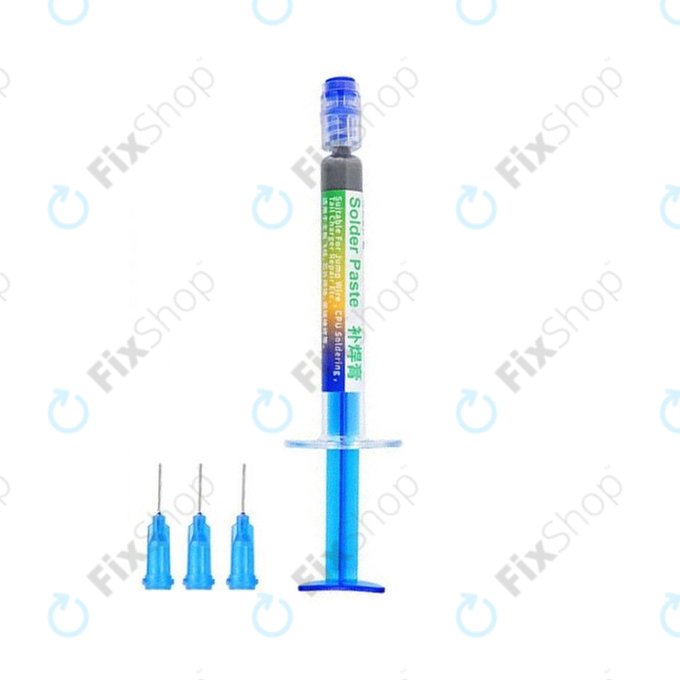 Спойка паста 138°C (3ml), Relife RL-405