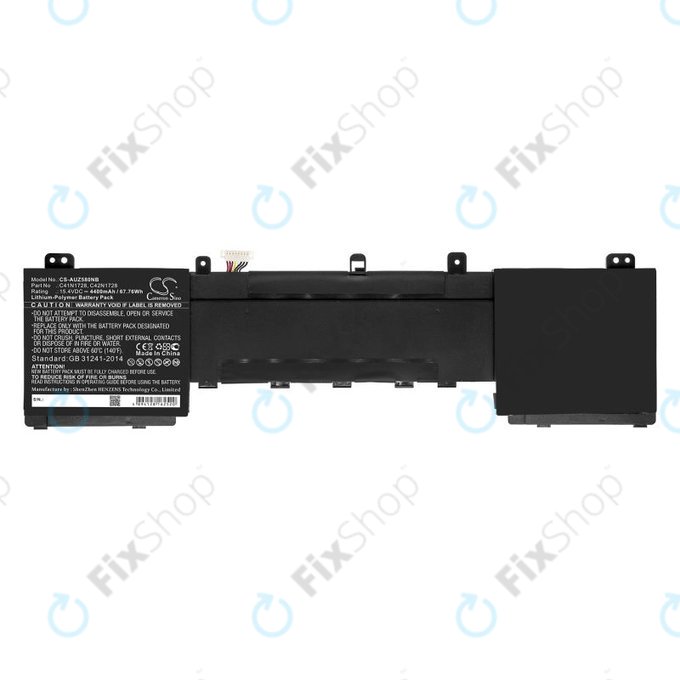Батерия за Asus Zenbook Pro 15, 5500VE, UX550GD, 4400mAh, Li-Pol, 15.4V, C41N1728, HQ