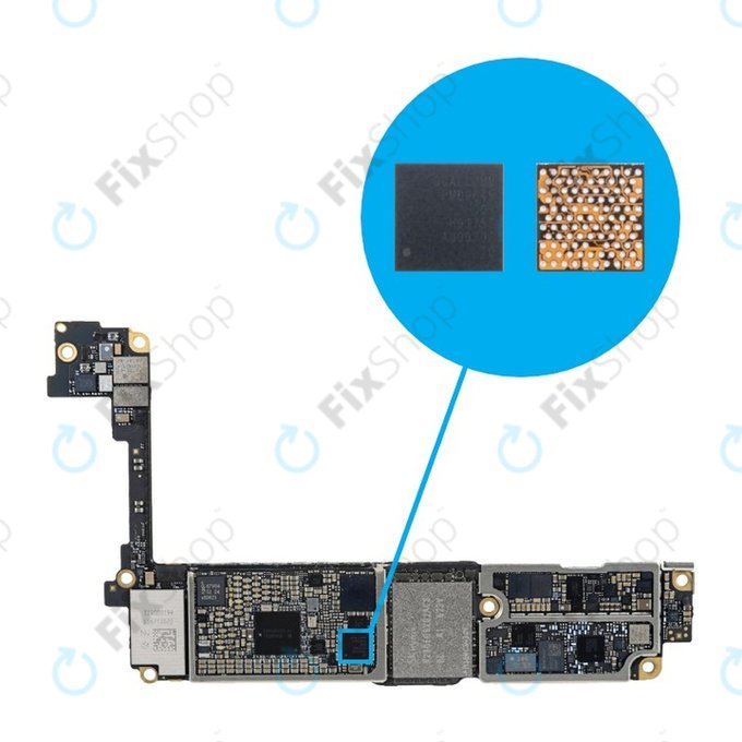 Малък IC за управление на захранването за iPhone 7, 7 Plus, PMD9645