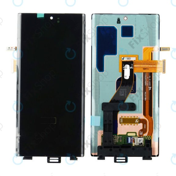 дисплей OLED за Samsung Note 10 N970F, Тъчскрийн без рамка, GH96-12727A Genuine Service Pack