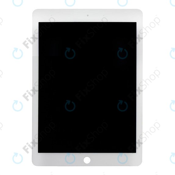 LCD дисплей за iPad Air 2, White, Тъчскрийн без рамка, Refurbished
