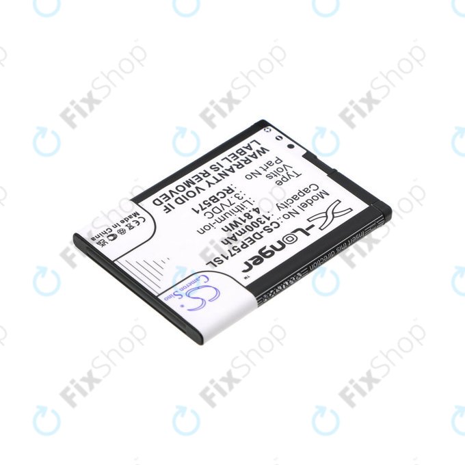 Батерия за CPA Halo 11, 1300mAh, Li-Ion, 3.7 V, RCB571, HQ