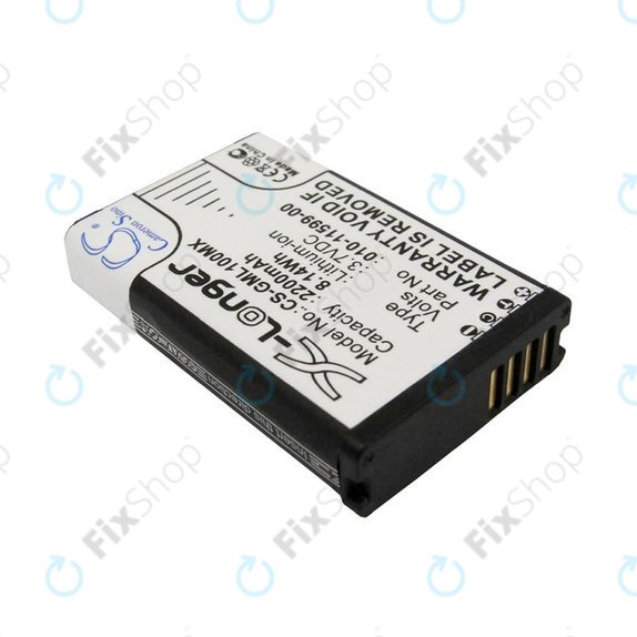 Батерия за Garmin E1, E2, Garmin Virb Elite, 2200mAh, Li-Ion, 3.7V, 010-11599-00, HQ