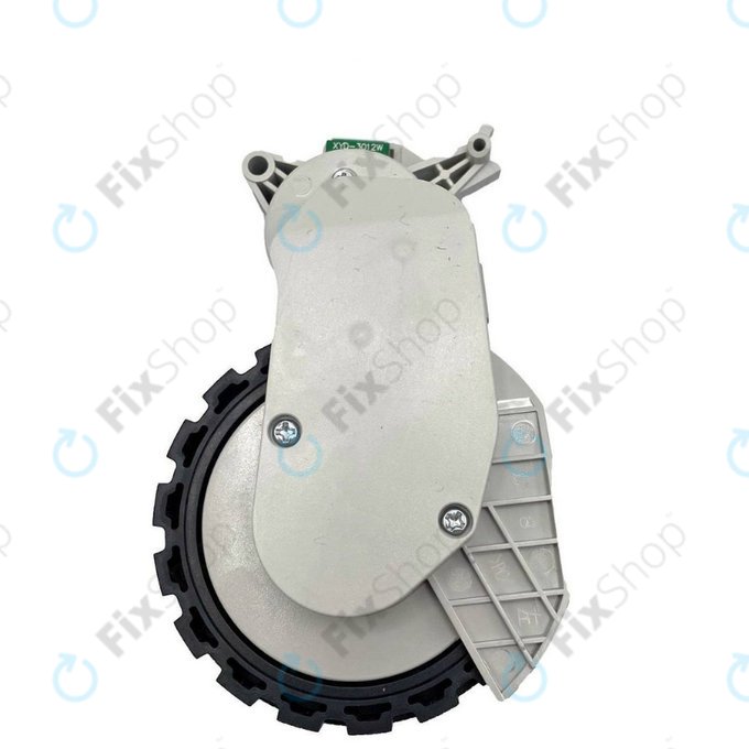 Колело с мотор, Десен, Бял за Xiaomi Dreame Bot L10, L10s, L20, X30, X40, Mova E30, S10 Plus, Mi Robot Vacuum X10 Plus, X20 Plus, S10+