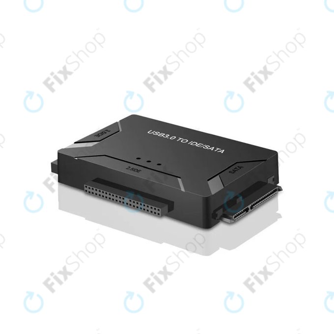 USB 3.0 към SATA / IDE адаптер за 2.5" и 3.5" HDD/SSD и оптични устройства