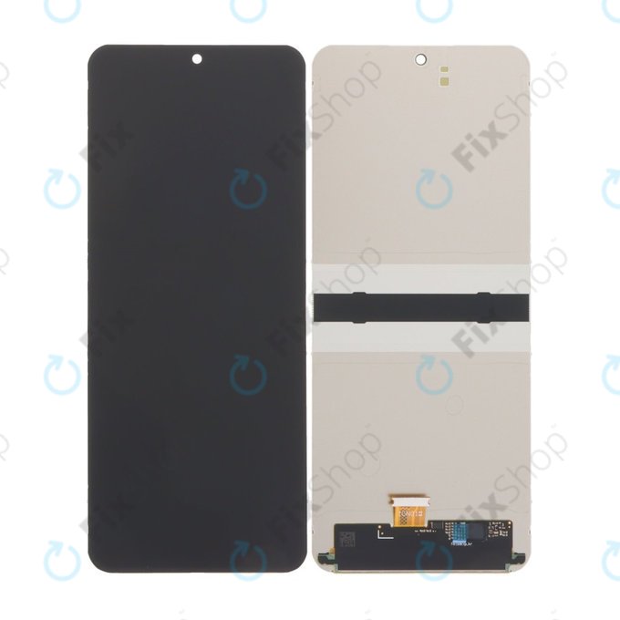 Дисплей OLED за Samsung Z Flip 6 F741B, Тъчскрийн без рамка