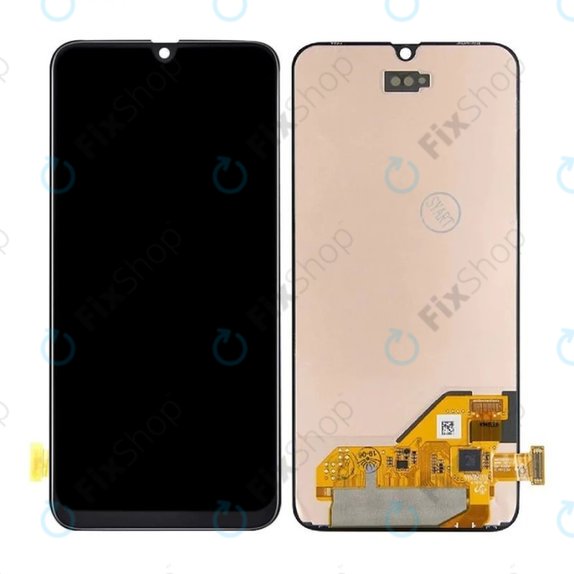 дисплей за Samsung A40 A405F, Тъчскрийн без рамка, TFT