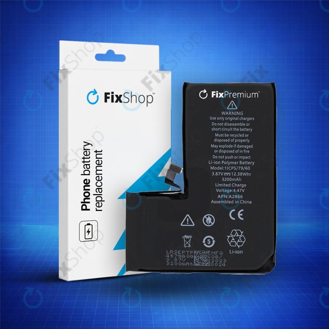 Батерия за iPhone 14 Pro, 3200mAh, DIAGNOSTIC