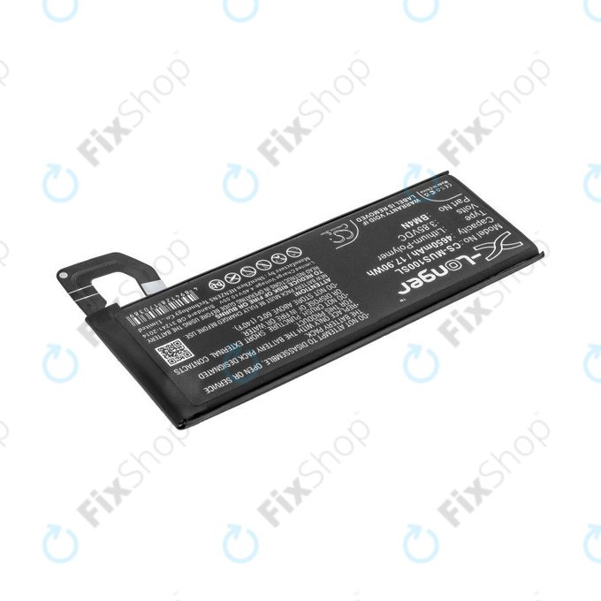 Батерия за Xiaomi Mi 10 M2001J2G, 4650mAh, Li-Pol, 3.85 V, BM4N, HQ