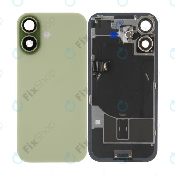 Стъкло на задния капак за iPhone 17, Sage, Pulled A