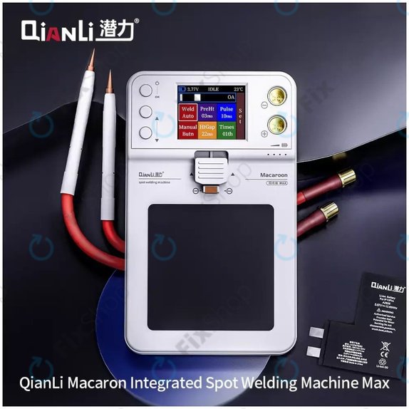 Преносим апарат за точкова заварка, iPhone 11 - 14 Pro Max, QianLi Macaron Max