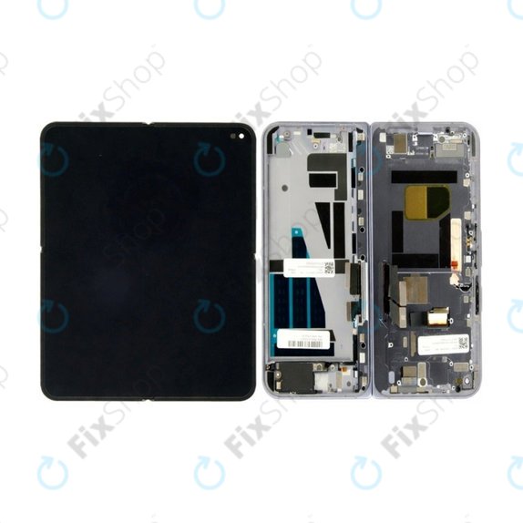 Дисплей за Google Pixel 10 Pro Fold, Inner, Moonstone, Тъчскрийн без рамка, G949-01522-00, Genuine Service Pack