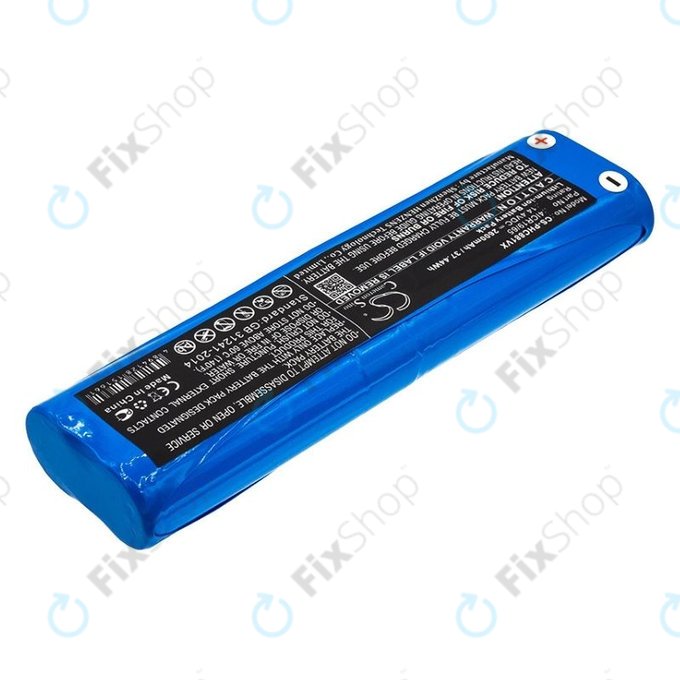 Батерия за Philips SmartPro Active FC8810, FC8820, FC8830, 4ICR19/65, Li-Ion 14.4V 2600mAh, HQ