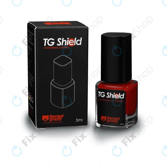 Защитен лак срещу течен метал 5ml, Thermal Grizzly TG Shield