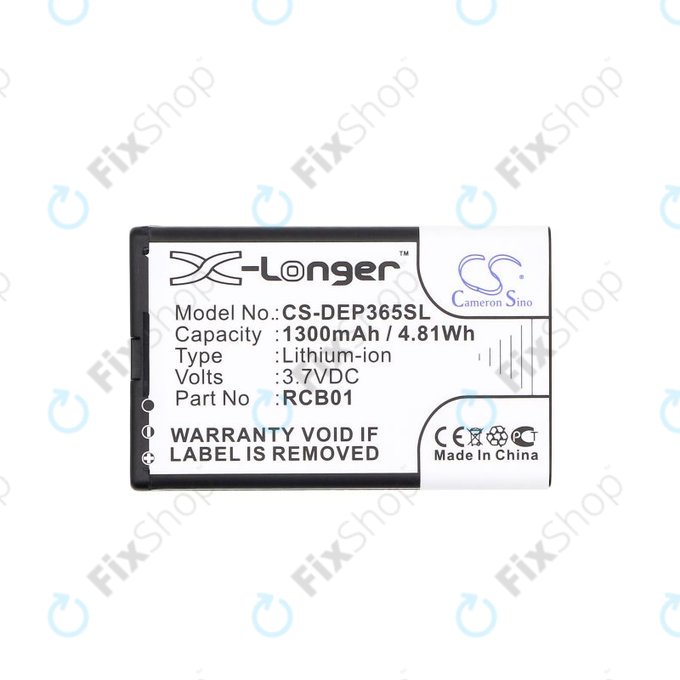 Батерия за Doro Primo 365, 1300mAh, Li-Ion, 3.7V, RCB01, HQ