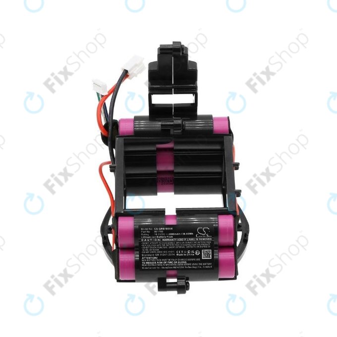 Батерия за Gorenje SVC-series, 861789, Li-Ion 18.0V 2000mAh, HQ