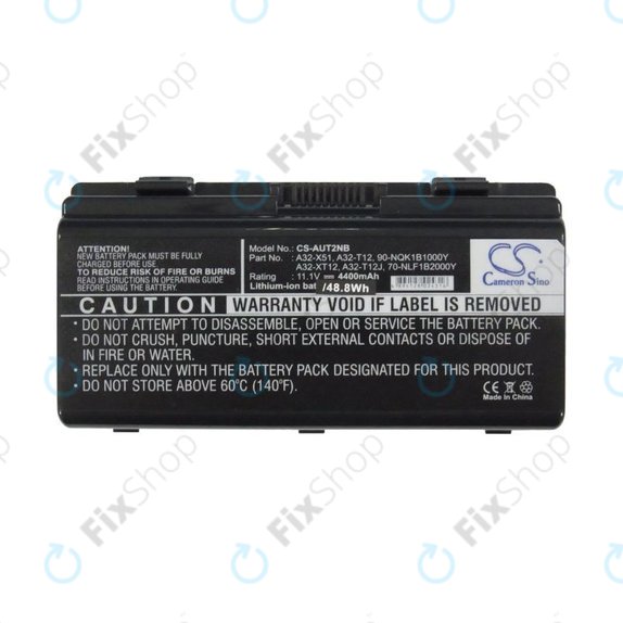 Батерия за Asus X51RL, T12Jg, T12C, X51L, 4400mAh, Li-Ion, 11.1V, A32-X51, HQ