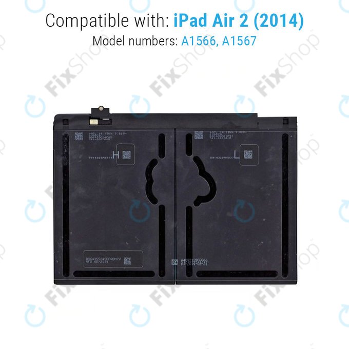 Батерия за iPad Air 2, 7340mAh