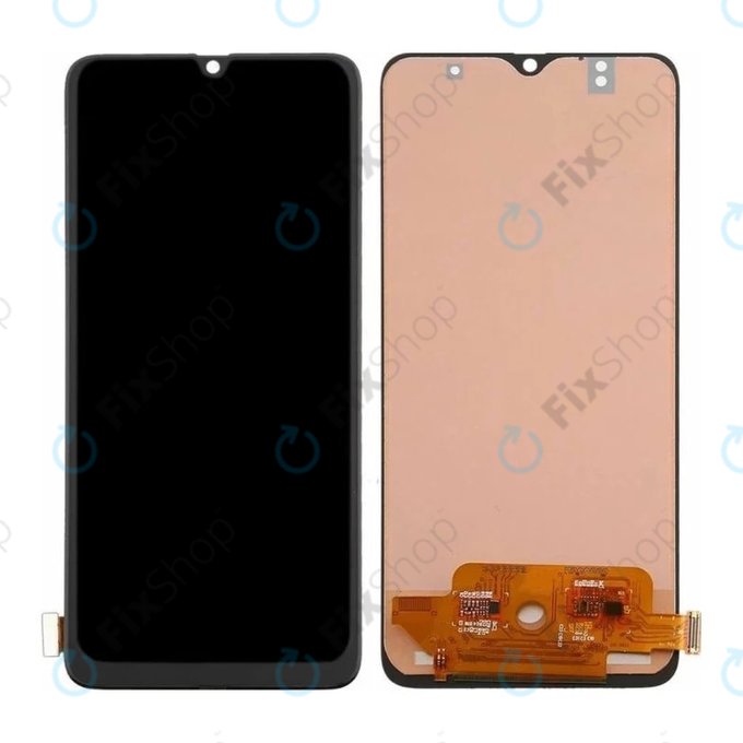 дисплей за Samsung A70 A705F, Тъчскрийн без рамка, TFT