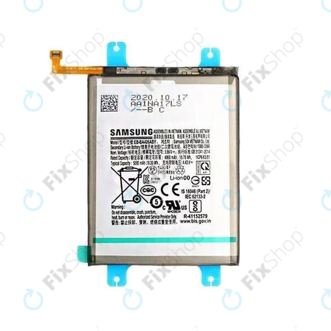 Батерия за Samsung A32 5G, A42 5G, A72, A72 5G, M22, M32, EB-BA426ABY, 5000mAh, GH82-25123A, GH82-25461A, Genuine Service Pack