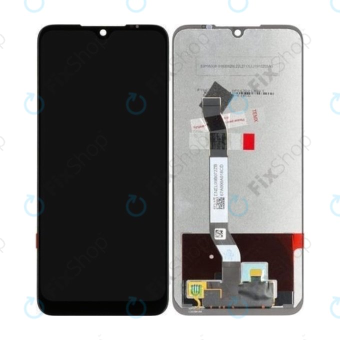 дисплей за Xiaomi Redmi Note 8T, Тъчскрийн без рамка, TFT