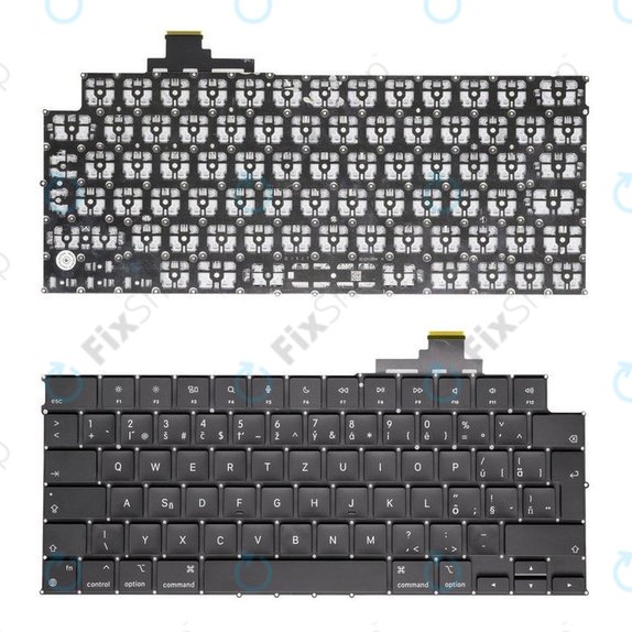 Клавиатура за MacBook Air 13" A2681 (2022), Air 15" M3 A3114 2024 , SK