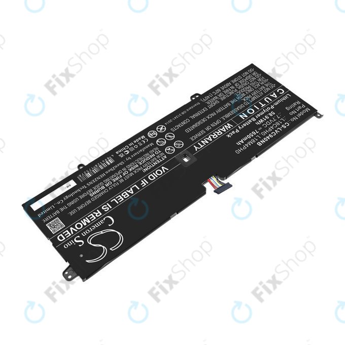 Батерия за Lenovo Yoga C940, 7650mAh, Li-Pol, 7.7V, L18C4PH0, HQ