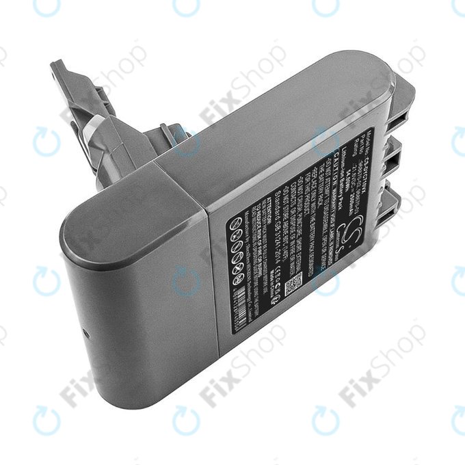 Батерия за Dyson V7, 968670-02, 968670-03, Li-Ion 21.6V 2500mAh, HQ