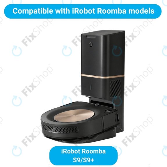 Комплект резервни части за iRobot Roomba S9, S9+ (2 чифта основни четки, 4x Филтър, 4x Странична четка)