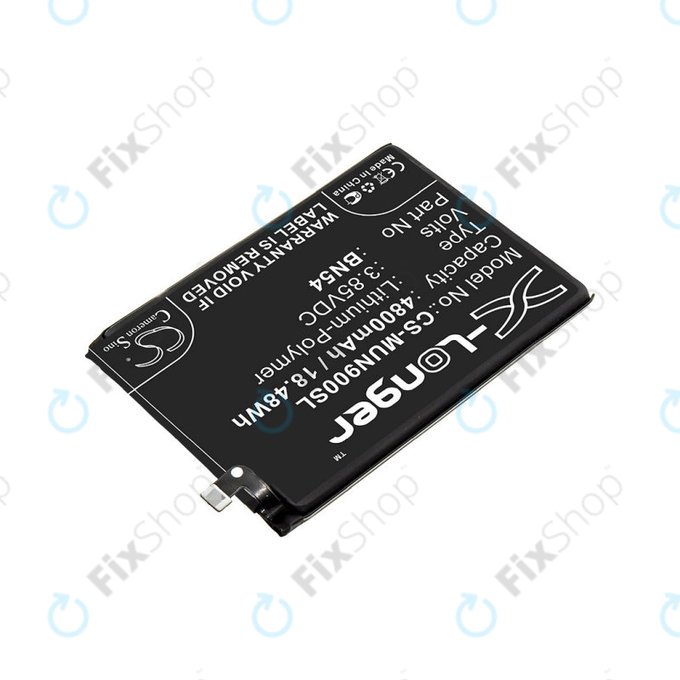 Батерия за Xiaomi Redmi 9 M2004J19G, 4800mAh, Li-Pol, 3.85 V, BN54, HQ
