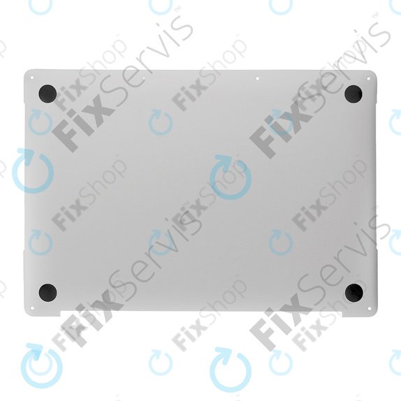 Долен капак за MacBook Pro 13" A1706 (късен 2016 – среден 2017), сребърен, Silver