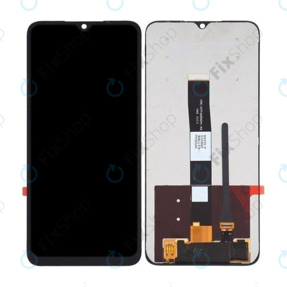 дисплей за Xiaomi Redmi 9C, Тъчскрийн без рамка, TFT
