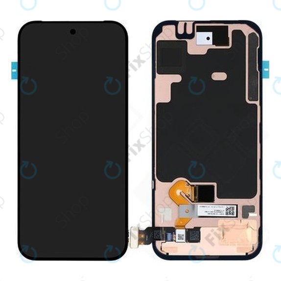 Дисплей за Google Pixel 9 Pro, Тъчскрийн без рамка, G949-01070-00 Genuine Service Pack