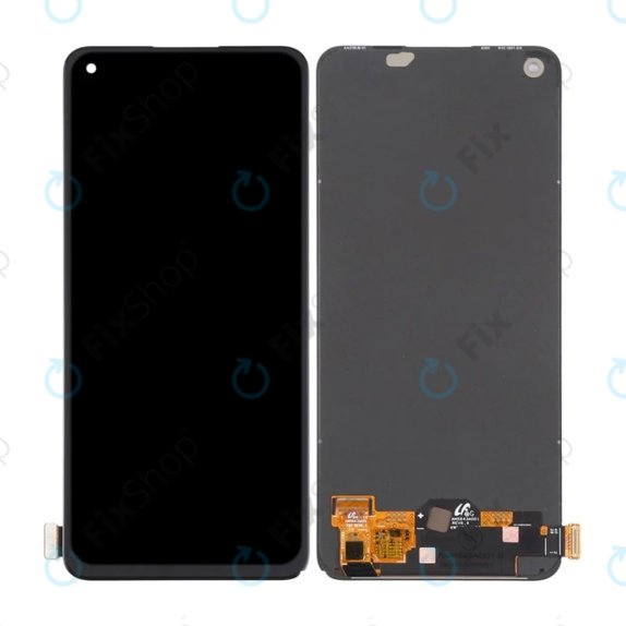 дисплей OLED за Oppo Reno 8 CPH2359, Тъчскрийн без рамка