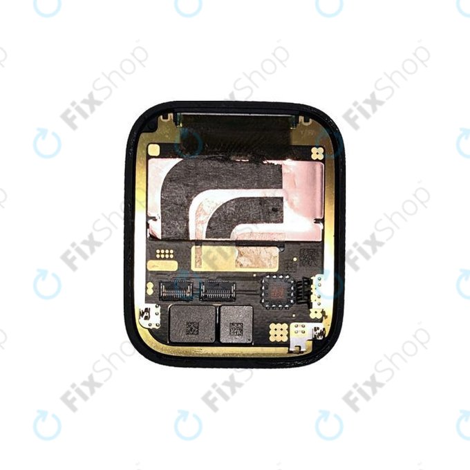 LCD дисплей за Apple Watch 7 45mm, Тъчскрийн без рамка, Refurbished PRO