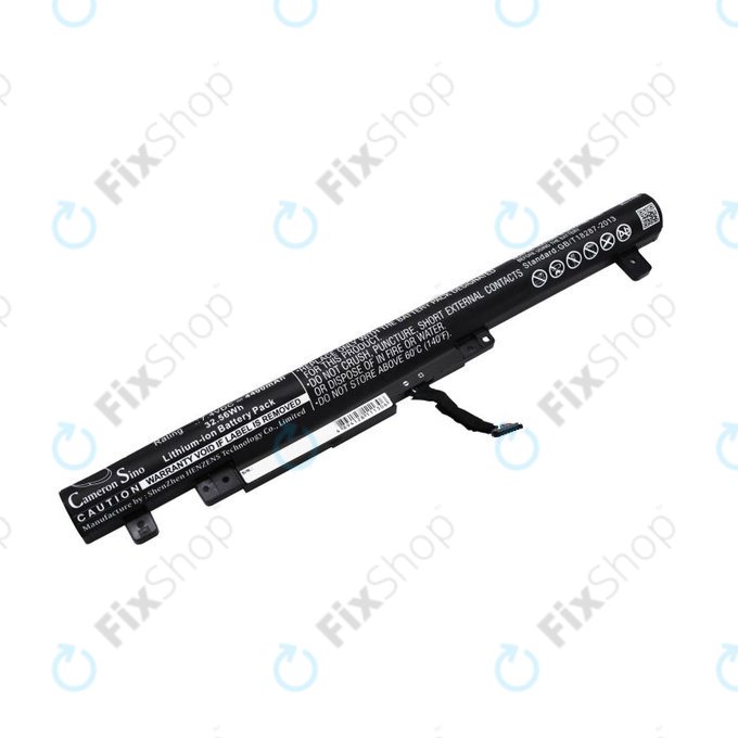 Батерия за Lenovo Flex 2 14, 15, 4400mAh, Li-Ion, 7.4V, L13M4A61, HQ