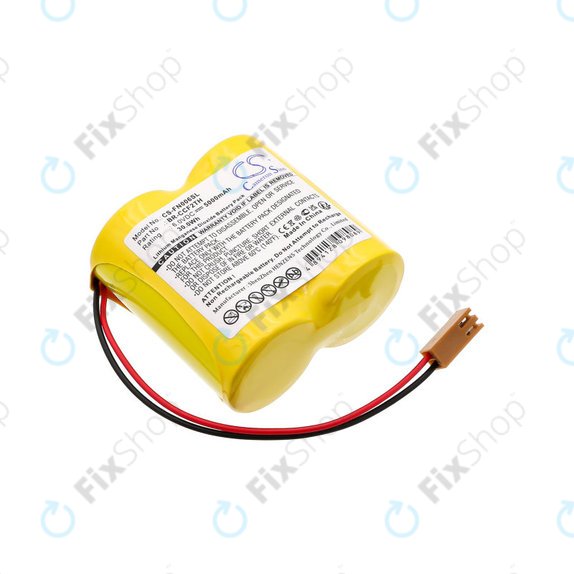 Батерия за Cutler Hammer A06 Control, 5000mAh, Li-MnO2, 6V, A06B-0073-K001, HQ