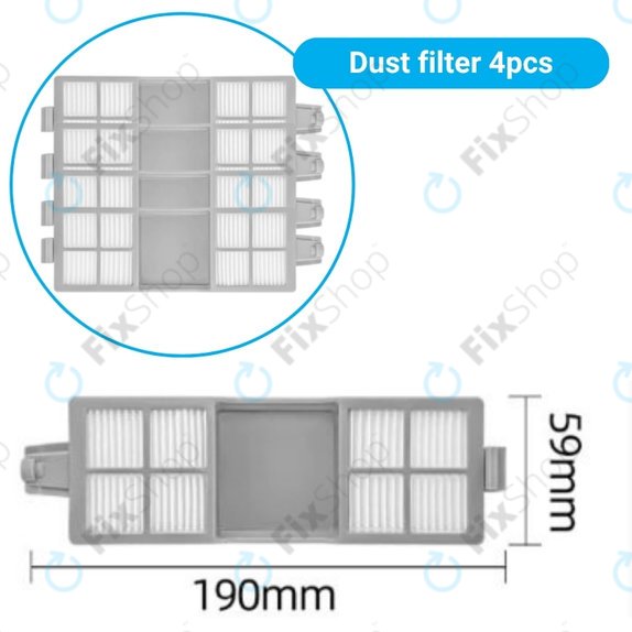 Комплект за iRobot Roomba 205 Dust Compactor, DustCompactor Combo