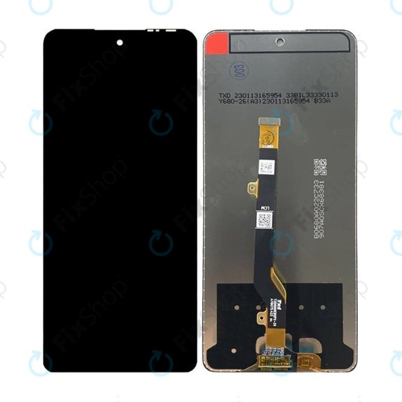 дисплей за Tecno Spark 10 Pro, Тъчскрийн без рамка, TFT