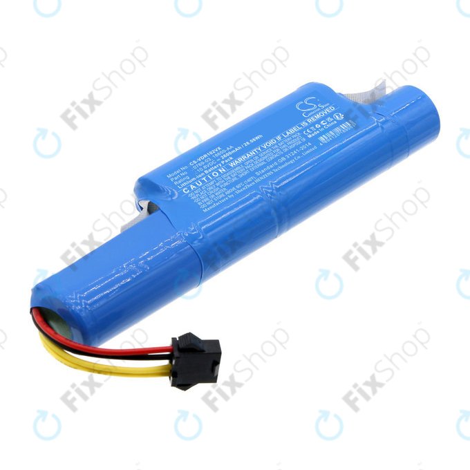 Батерия за Vileda Vr102, 201, 303, One, 2600mAh, Li-ion, 10.8V, 0769-03, HQ