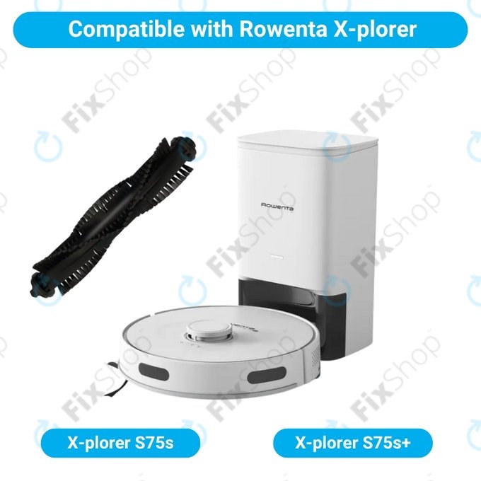 Основна четка за Rowenta X-plorer S75s, S75s+