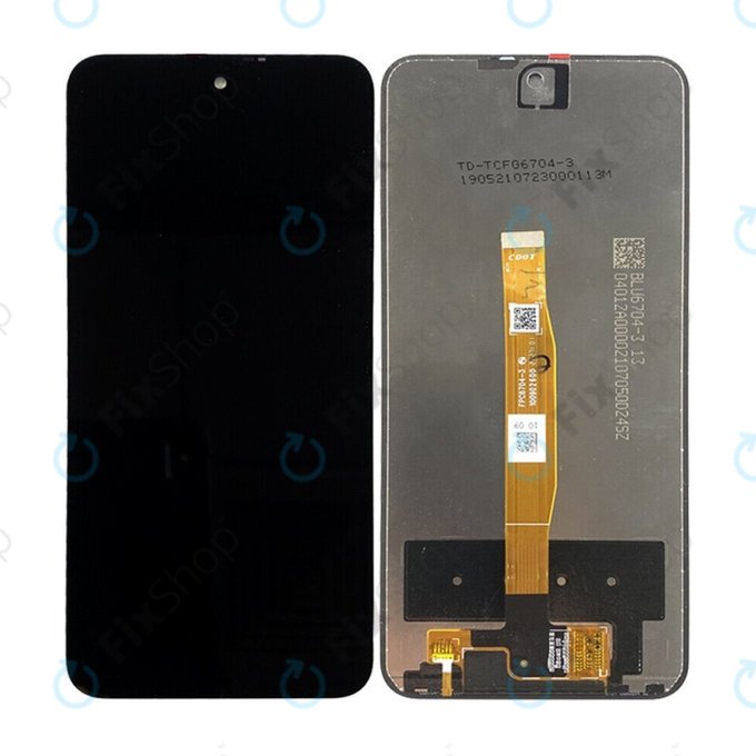 дисплей за Nokia XR20 TA-1368, TA-1362, Тъчскрийн без рамка, TFT