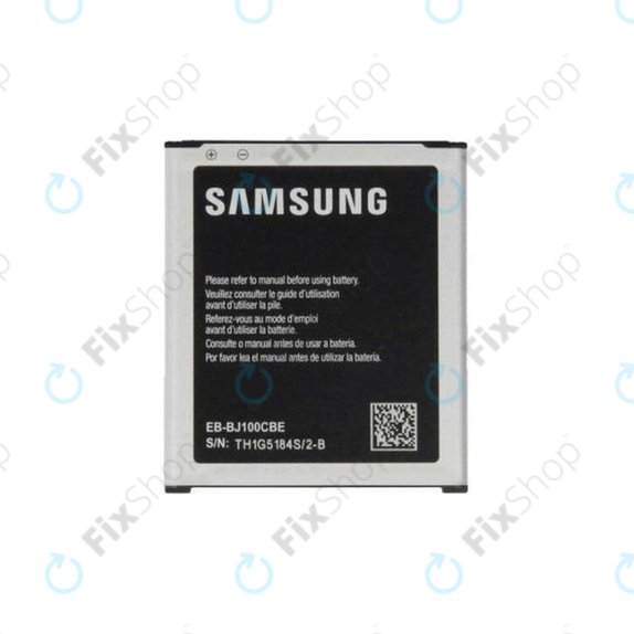 Батерия за Samsung J1 J100H, EB-BJ100CBE, 1850mAh, GH43-04412A, Genuine Service Pack